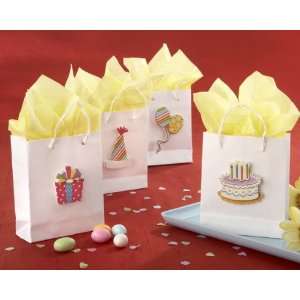 Happy Birthday Mini Favor Bag Kit (2 sets of 12 per order) Baby Favors 
