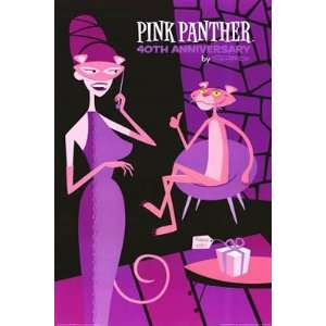 PINK PANTHER   40th ANNIVERSARY POSTER (REPRINT) Movie Poster