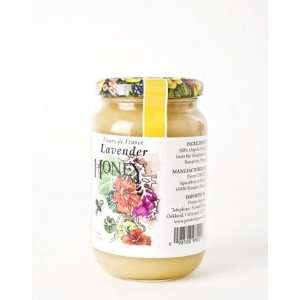 Cochet Organic French Lavender Honey 17oz  Grocery 