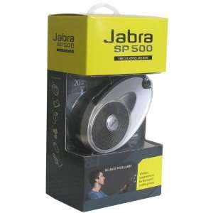  Jabra SP500 Bluetooth Speakerphone: Cell Phones 