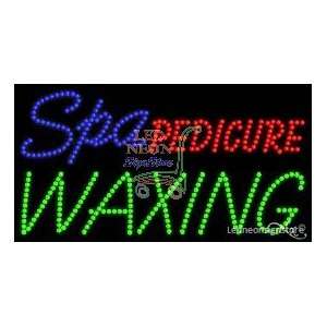  Spa Pedicure Waxing LED Sign: Office Products