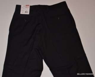 100% AUTHENTIC CALVIN KLEIN 65% POLYESTER 20% RAYON 15% WOOL BLACK 