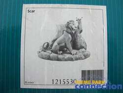   2001 Lion King SCAR Lifes Not Fair, Is It Villain Statue Figure  