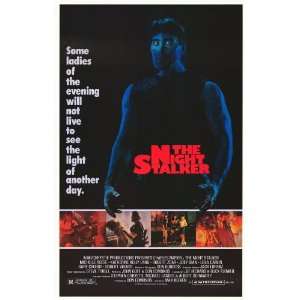 The Night Stalker Movie Poster (27 x 40 Inches   69cm x 102cm) (1987 