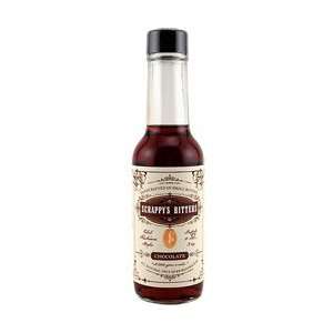    Scrappys Chocolate Cocktail Bitters   5 oz: Kitchen & Dining