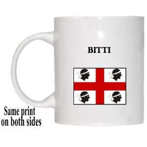 Italy Region, Sardinia   BITTI Mug 