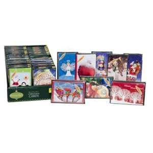  New   8 Count Christmas Cards Case Pack 36 by DDI