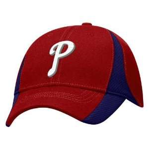   Philadelphia Phillies Red Home Plate Adjustable Hat: Sports & Outdoors