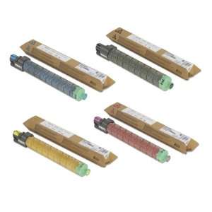   C3030   Toner Cartridges (Black, Cyan, Magenta, Yellow) Electronics