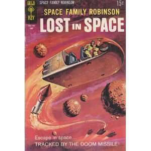  Comics   Space Family Robinson #34 Comic Book (Jun 1969 
