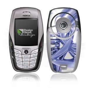  Design Skins for Nokia 6600   Icy Rings Design Folie 