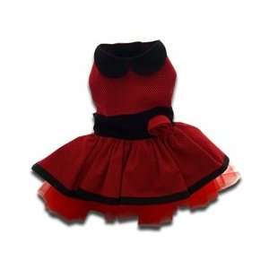 Charlotte Red Rose Dress 