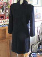 St John black knit dress sz 14  