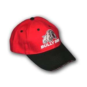  Bully Dog PR2011 Red / Black Bill Hat: Automotive