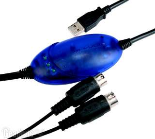 Audio UNO (1x1 MIDI USB Interface)  