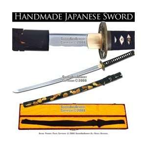   Bonsai Samurai Katana Sword Hand Crafted Scabbard: Sports & Outdoors