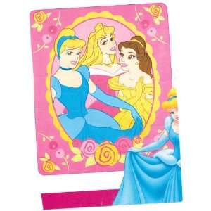  Disney Princess Royal Plush Bed Blanket: Home & Kitchen