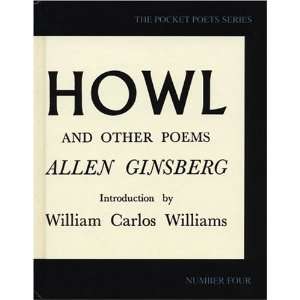  Howl and Other Poems (City Lights Pocket Poets Series 