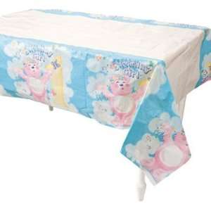 Pink Bear 1st Birthday Tablecloth   Tableware & Table Covers