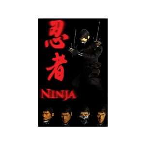  1/6 Scale Black Ninja Figure Toys & Games