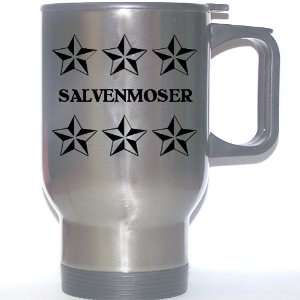     SALVENMOSER Stainless Steel Mug (black design) 