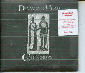 Diamond Head Canterbury Limited numbered gold CD new  