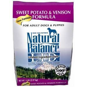   Diet Venison & Sweet Potato Dry Dog Food 6/5 Lb. by Natural Balance