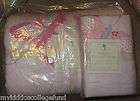 NWT Pottery Barn Kids Lindsey twin quilt & sham pink butterfly