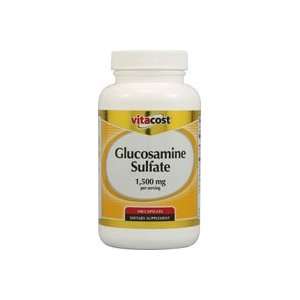  NSI Glucosamine Sulfate    1.5 grams per serving   180 