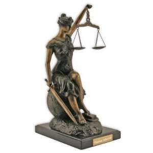  Limited Edition Lady Justice Sculpture 