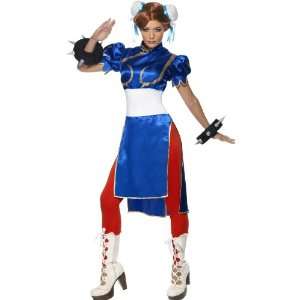   WomenS Street Fighter Ivtm Chun Li Costume (38967M.0) Toys & Games