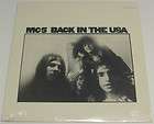 Mc5 Back In The Usa Picture Disc U.S.A. Vinyl New Lp  