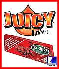 JUICY JAYS VERY CHERRY 1.25 Jays FLAVOR ROLLING PAPERS