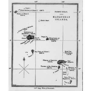  Herman Melville,Marquesas Islands,London J Murray,1846 