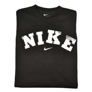  Nike Mens Swoosh Black Shirt in Size 3XL: Sports 