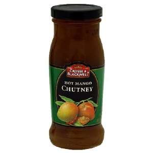 Crosse & Blackwell Hot Mango Chutney, 9 Ounce Jars:  