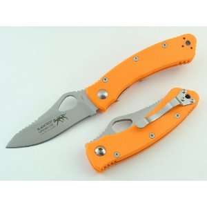  Blade Tech Ganyana Lite ORANGE Folding Pocket Knife 