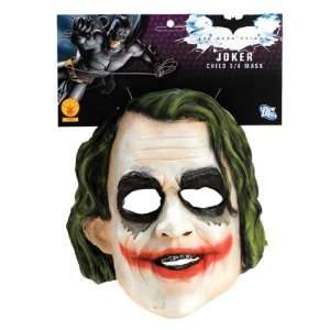 Batman The Dark Knight The Joker Child Mask: Toys & Games