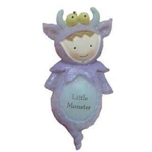  Personalized Little Monster Christmas Ornament