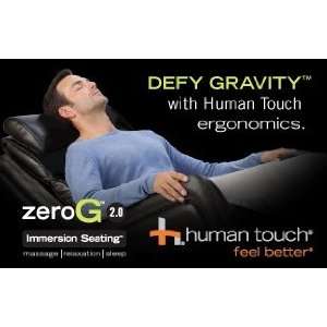 Human Touch ZeroG 2.0 Immersion Massage Chair Massage Chair