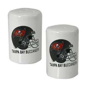  Tampa Bay Buccaneers Ceramic Salt & Pepper Shaker Set 