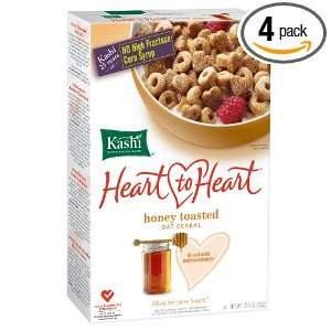Kashi Heart To Heart Honey Toasted Oat: Grocery & Gourmet Food