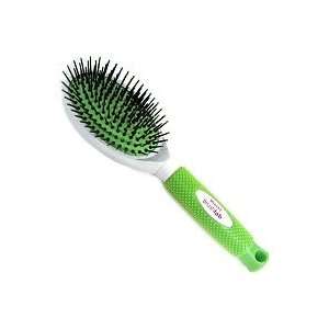 Brush Lab Fresh Styles Paddle Brush Regular Bristles Green (Quantity 