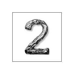  Buck Snort Log House Numbers LHN2 Decorative House Number 