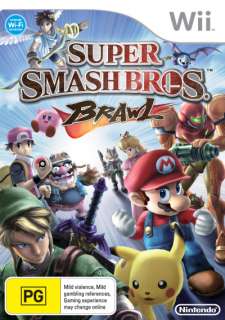 Super Smash Bros Brawl (Nintendo Wii)  