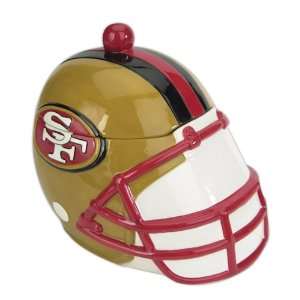   49ers 2 in 1 Ceramic Soup Tureen / Cookie Jar: Kitchen & Dining