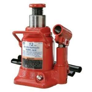  Exclusive By ATD Tools 12 Ton Shorty Bottle Jack 