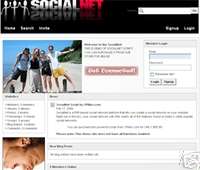 CUSTOM SOCIAL NETWORKING WEBSITE BUSINESS FOR SALE NR  