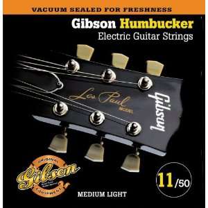  Gibson Gear SEG SA11 Coated Nickel Electric Guitar Strings 