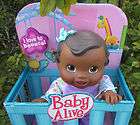 Baby Alive New African American Doll Bouncing Babbles NBRFB